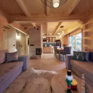  شاليه Tatra Wood House Boutique